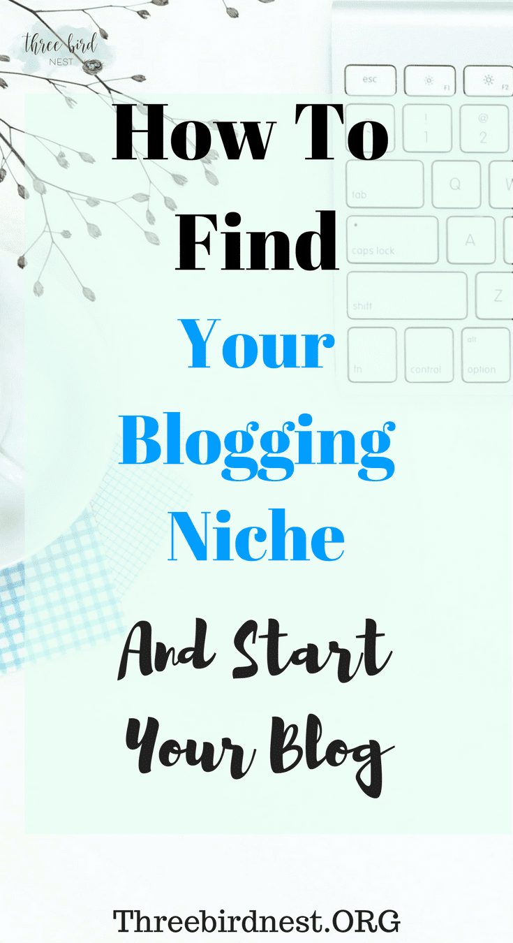 Finding your blogging niche