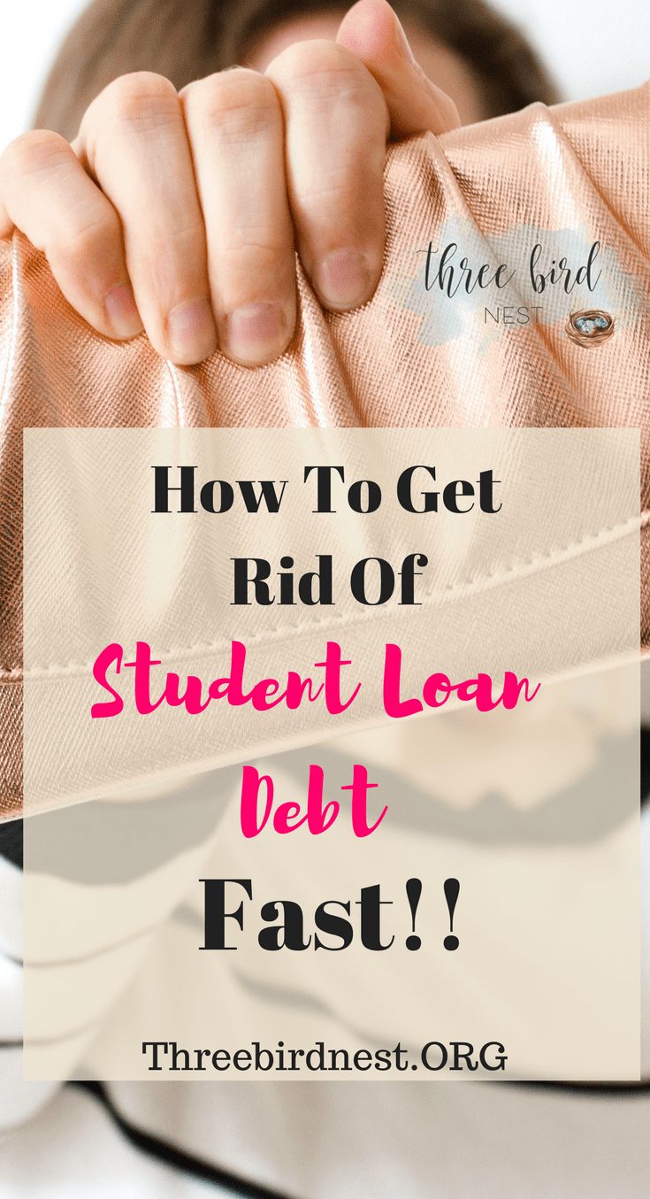 How to pay off student loans