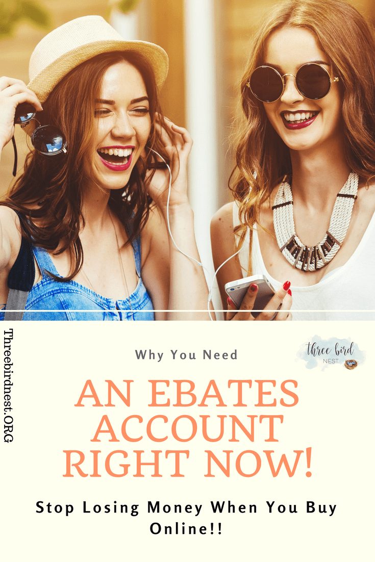 Why you need an ebates account right now