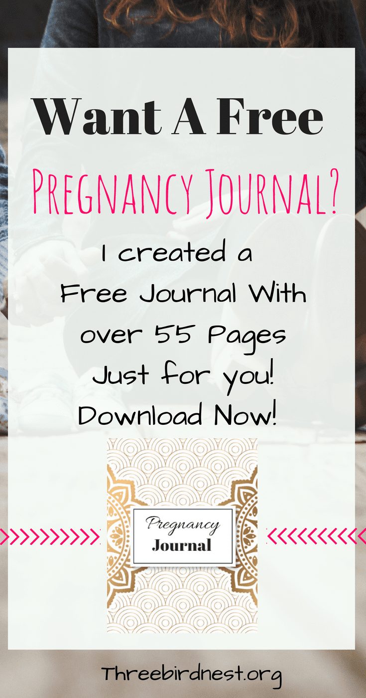 A 55 Page FREE Pregnancy Journal For You Instant Download This A 55 Page FREE Pregnancy Journal For You Instant Download This
