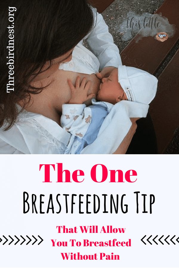 no nipple pain breastfeeding tips