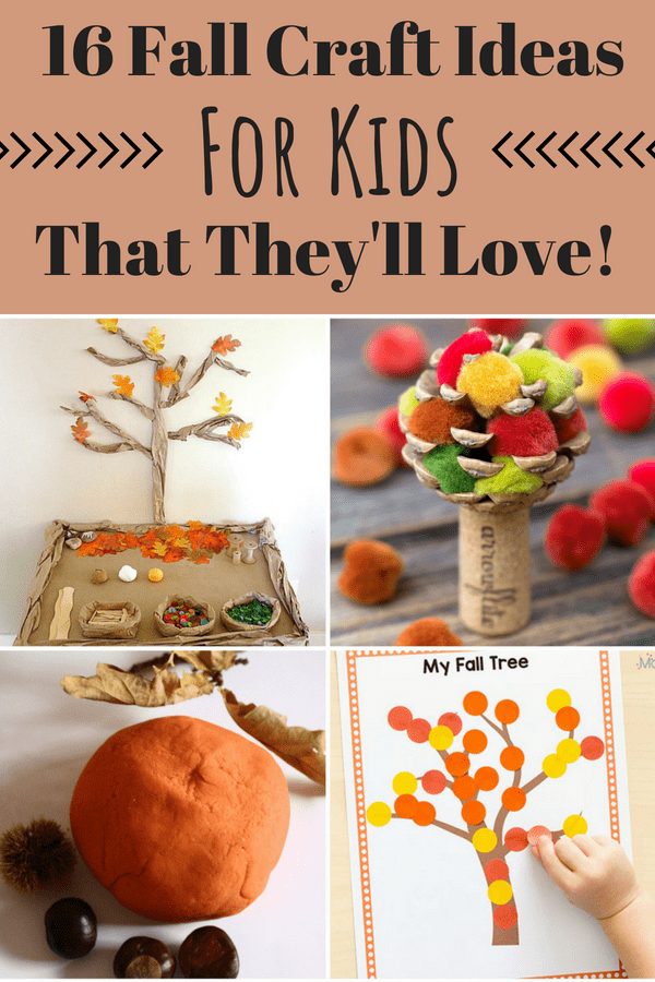 16 fall crafts for kids