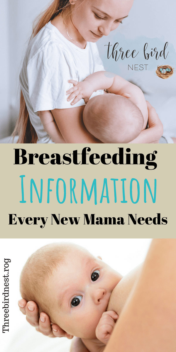 breastfeeding tips for new mamas #babyfeeding #breastfeeding