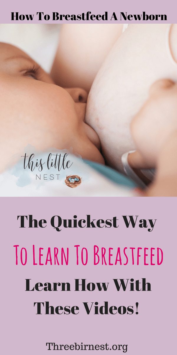 how to breastfeed a newborn 
