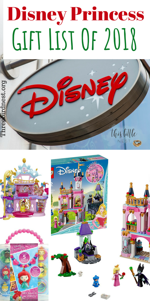 Disney Princess Gift List #Disney #Disneygiftlist #Christmas #Christmasgiftsforgirls