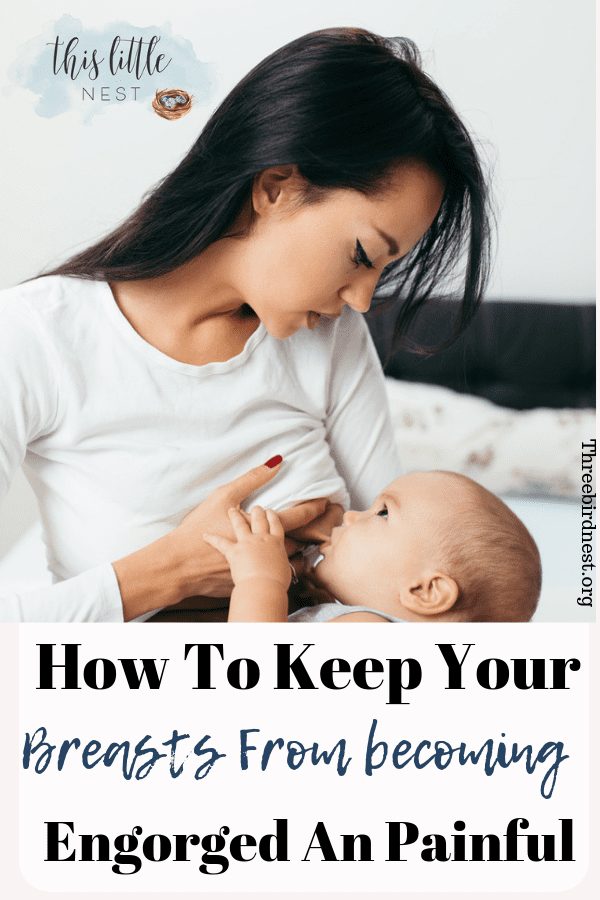 breastfeeding engorgement and what to do about it #engorgement #breastfeedingtips #breastfeedinghacks #breastfeedingproblems #howtobreastfeed #howtolatchyourbabytothebreast