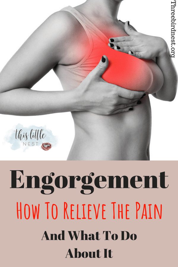 Breast Engorgement Relief — Rejoice Pregnancy