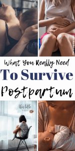 Postpartum survival kit #postpartum #childbirth #postpartumpain 