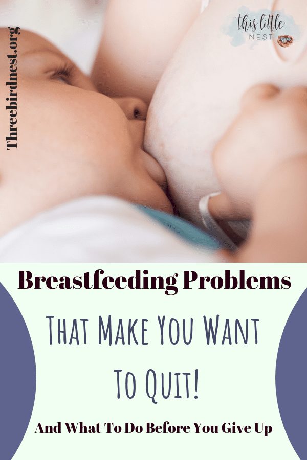 Breastfeeding complications 
