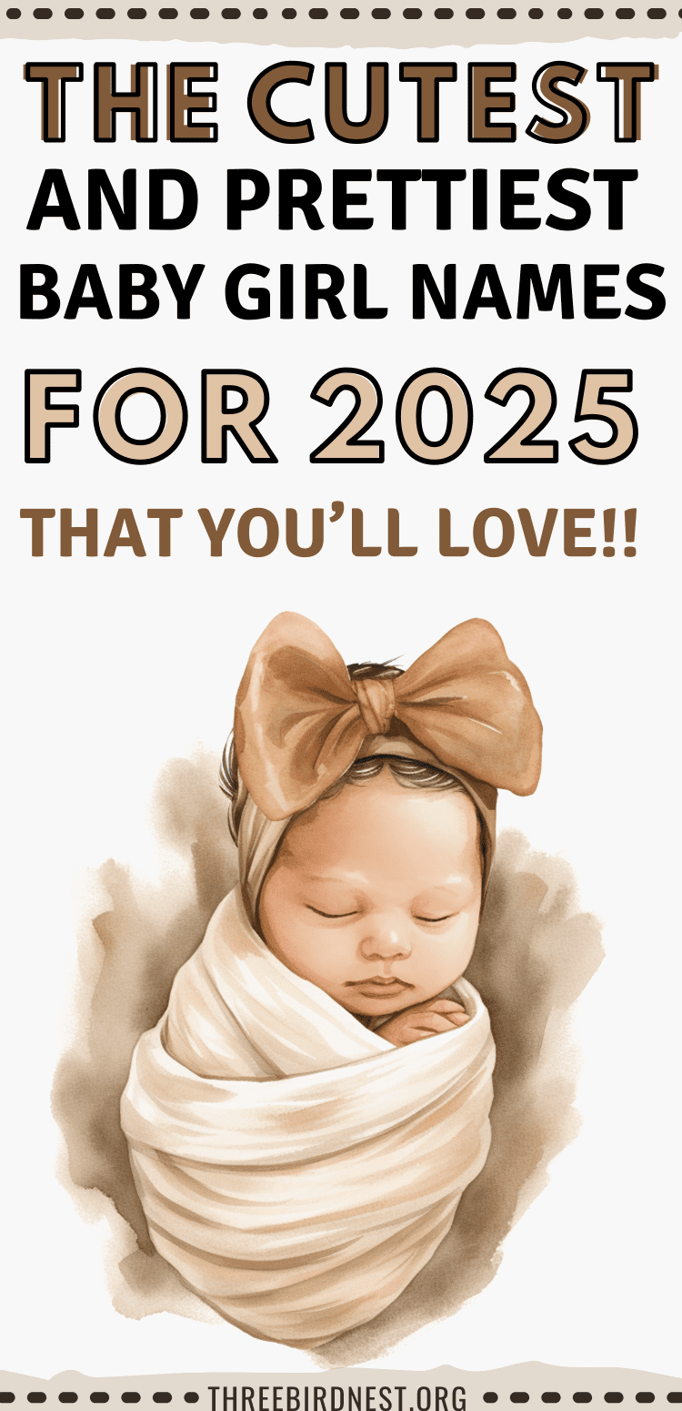 baby girl names for 2025