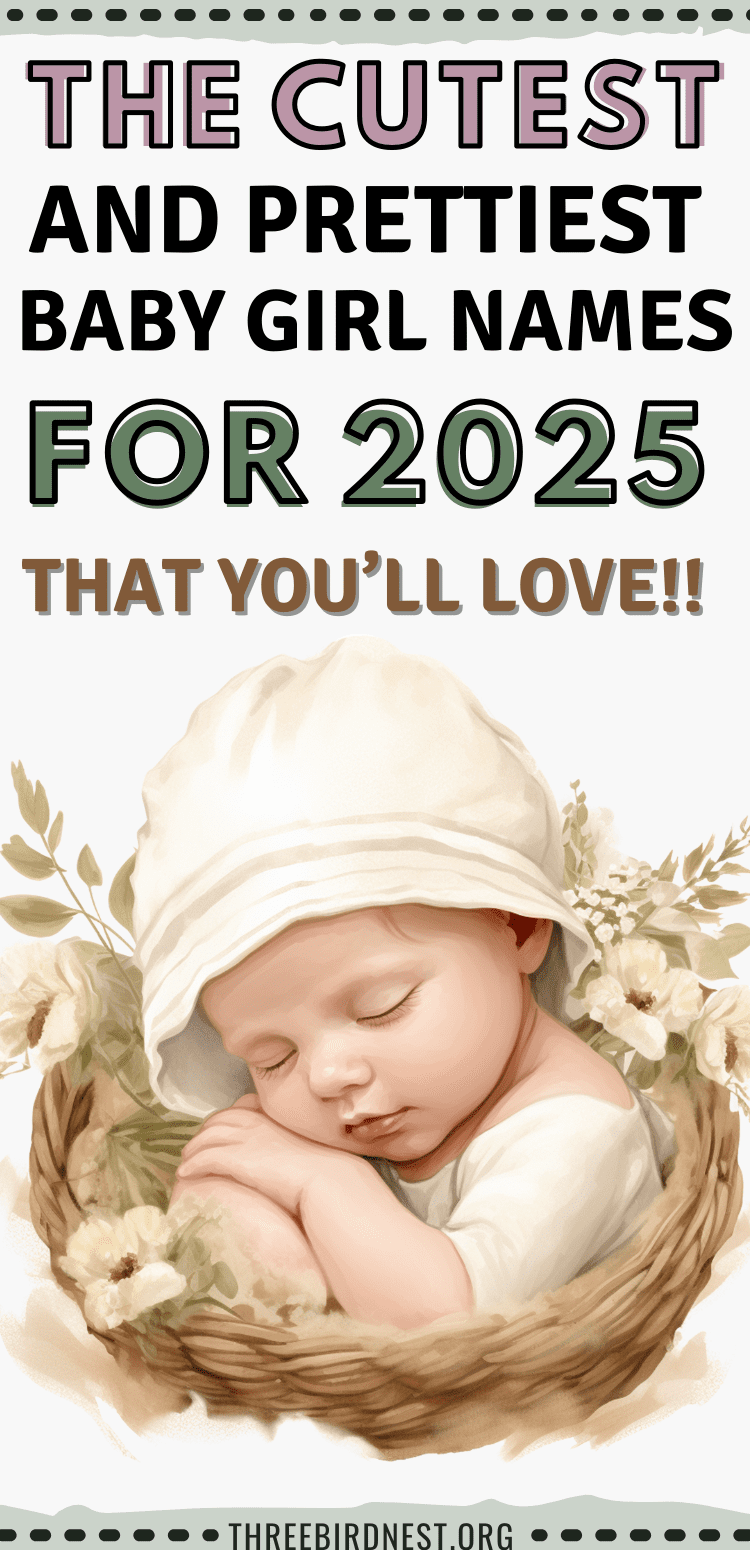 baby girl names for 2025