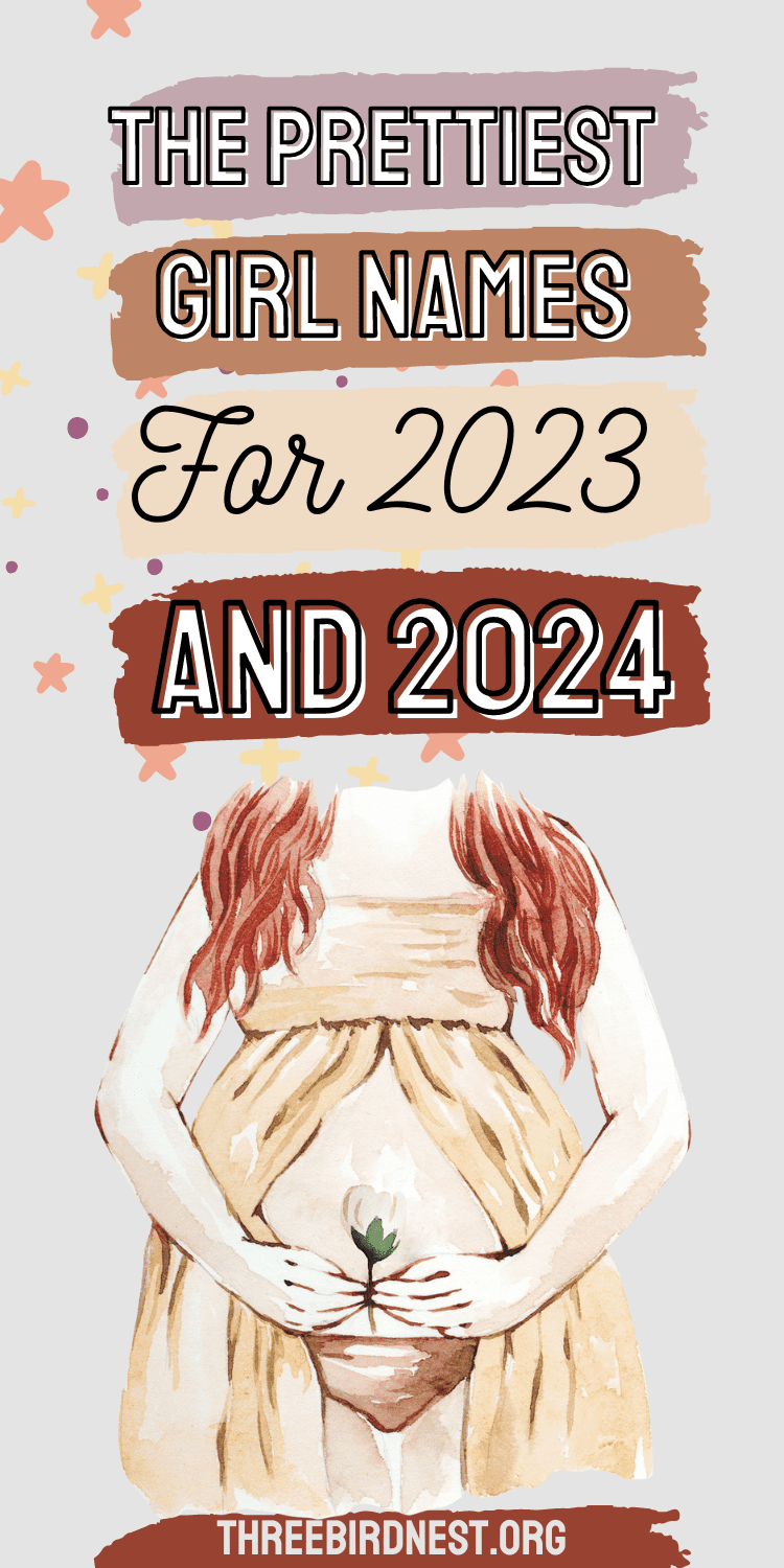 baby names for 2023 and 2024