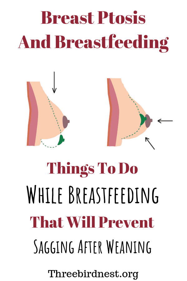 Prevent Sagging Breast While Breastfeeding #breastfeeding #Fixsaggybreasts #breastfeedingtips #breastfeedingproblems