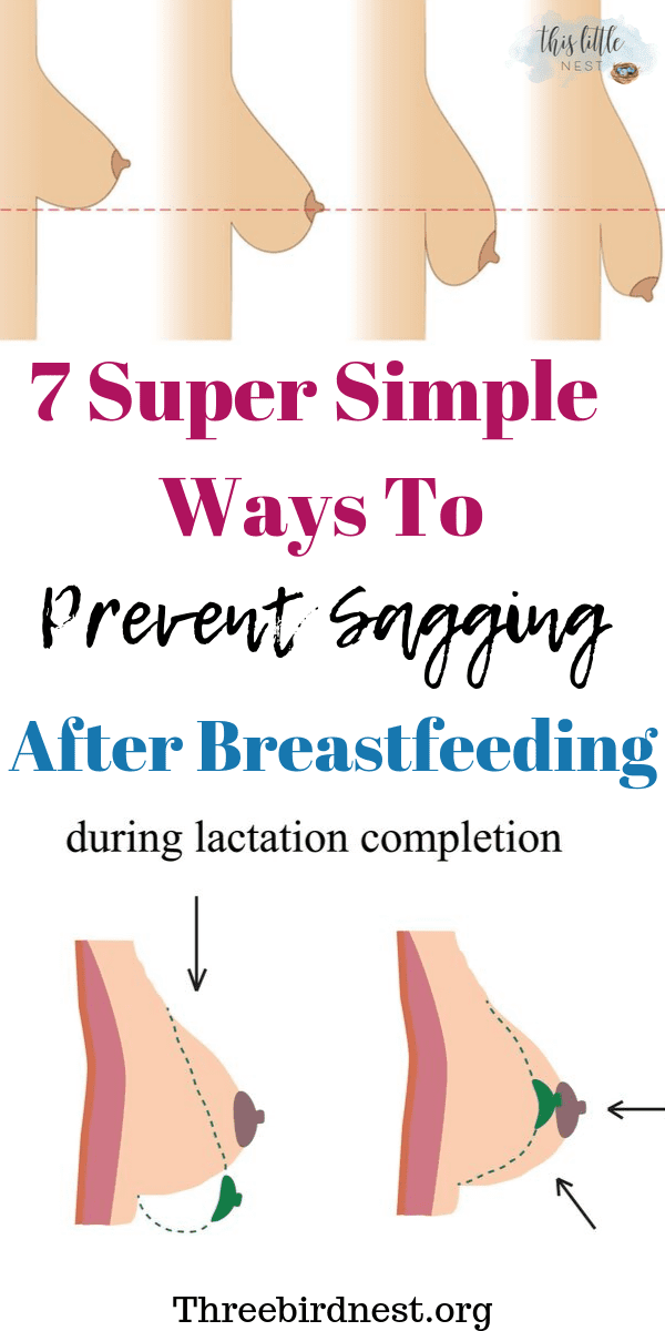 How to prevent sagging during breastfeeding #breastfeedingtips #breastfeedinghacks #breastfeeding #saggingbreasts #preventsaggingafterbreastfeeding 