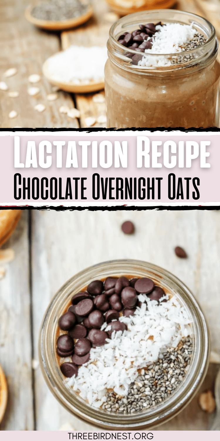 Lactation recipes. Overnight chocolate 