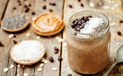 Lactation Recipes: Overnight Brownie Batter Chocolate Oats For Increasing Milk Supply