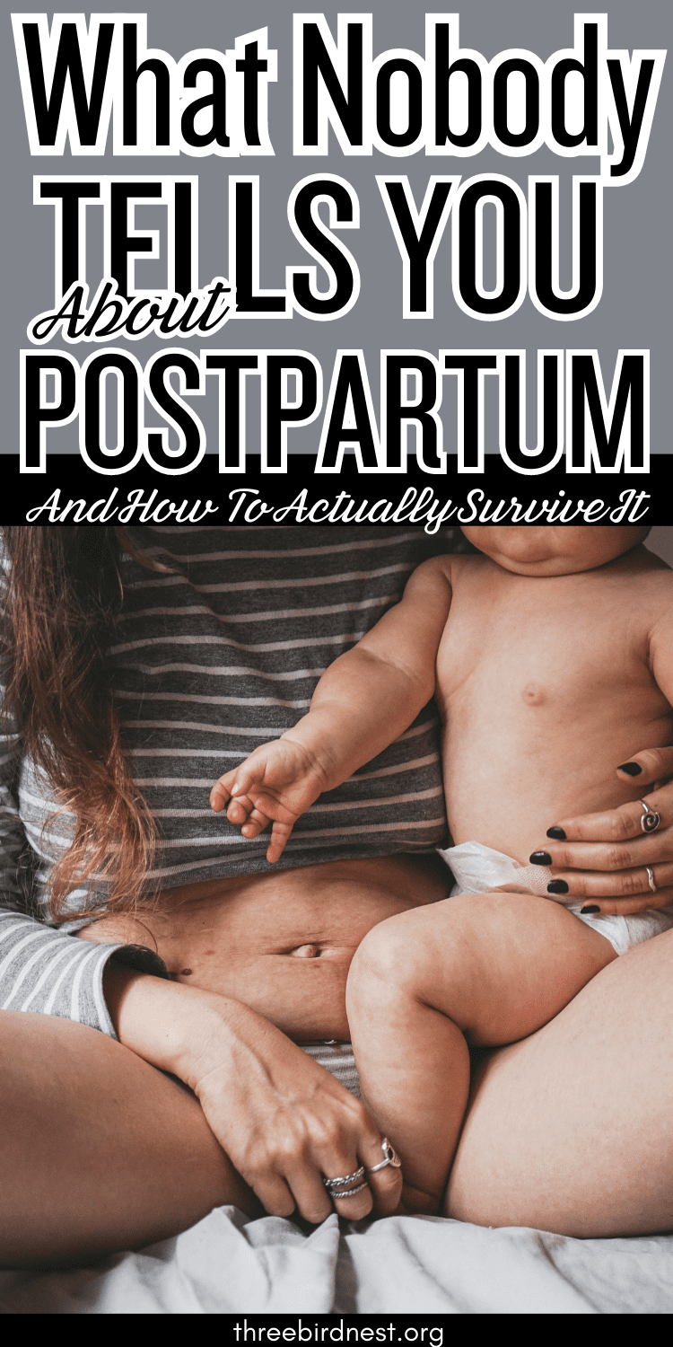 How to survive postpartum