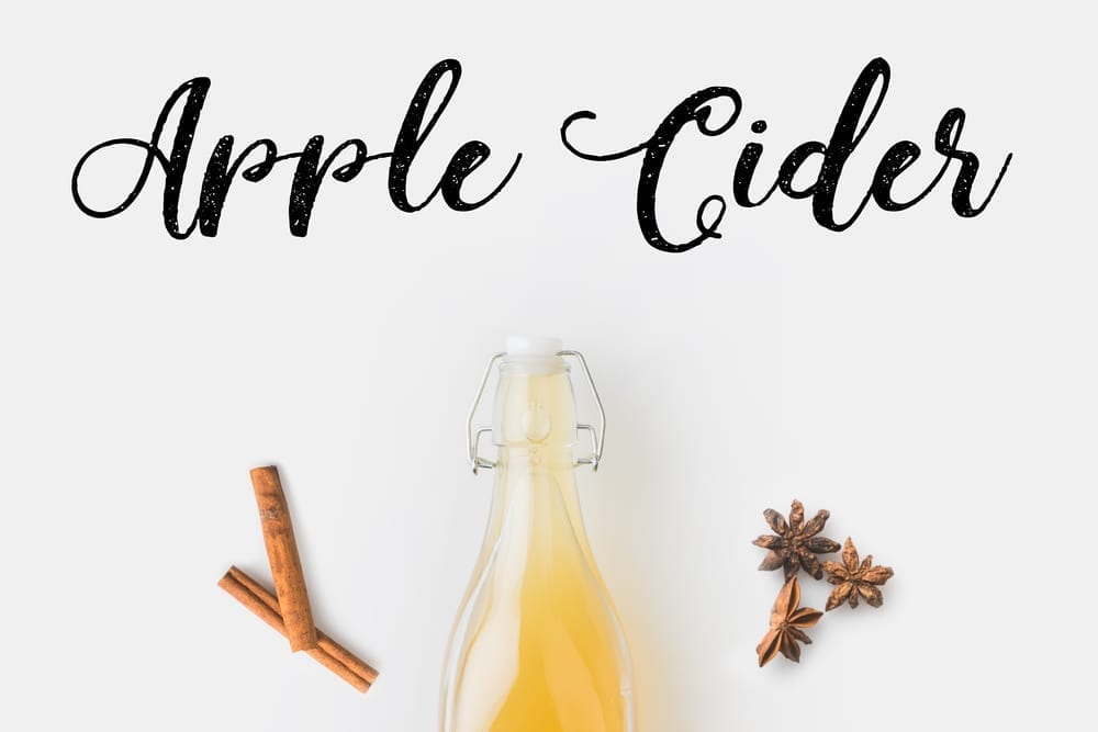 Pregnancy Hacks, apple cider vinegar 