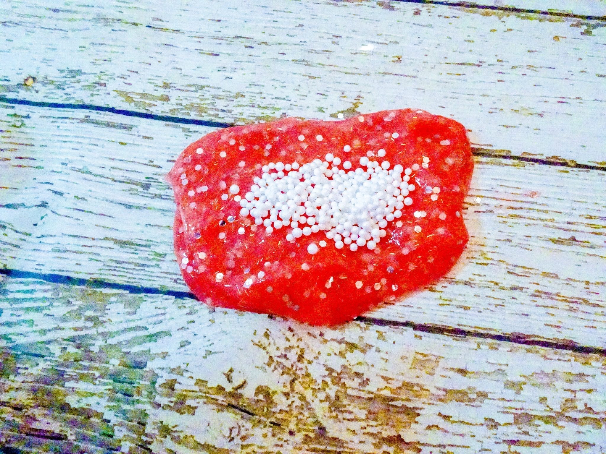 cherry sparkle Valentine's day Slime, Valentine's Day Crafts