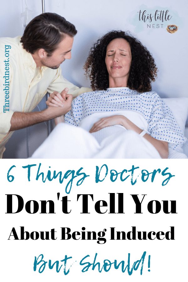 6 things doctors don't tell you about being induced #laborinduction #beinginduced #labor #childbirth