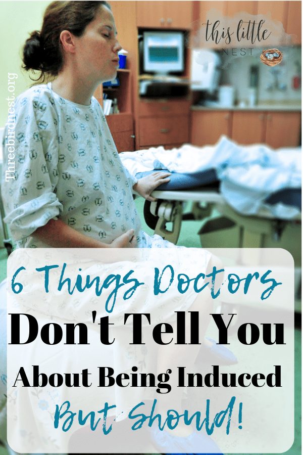 6 things doctors don't tell you about being induced #laborinduction #beinginduced #labor #childbirth