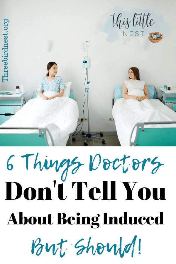 6 things doctors don't tell you about being induced #laborinduction #beinginduced #labor #childbirth