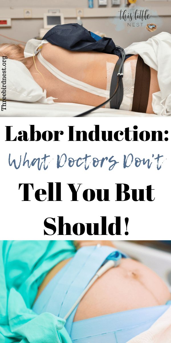 6 things doctors don't tell you about being induced #laborinduction #beinginduced #labor #childbirth