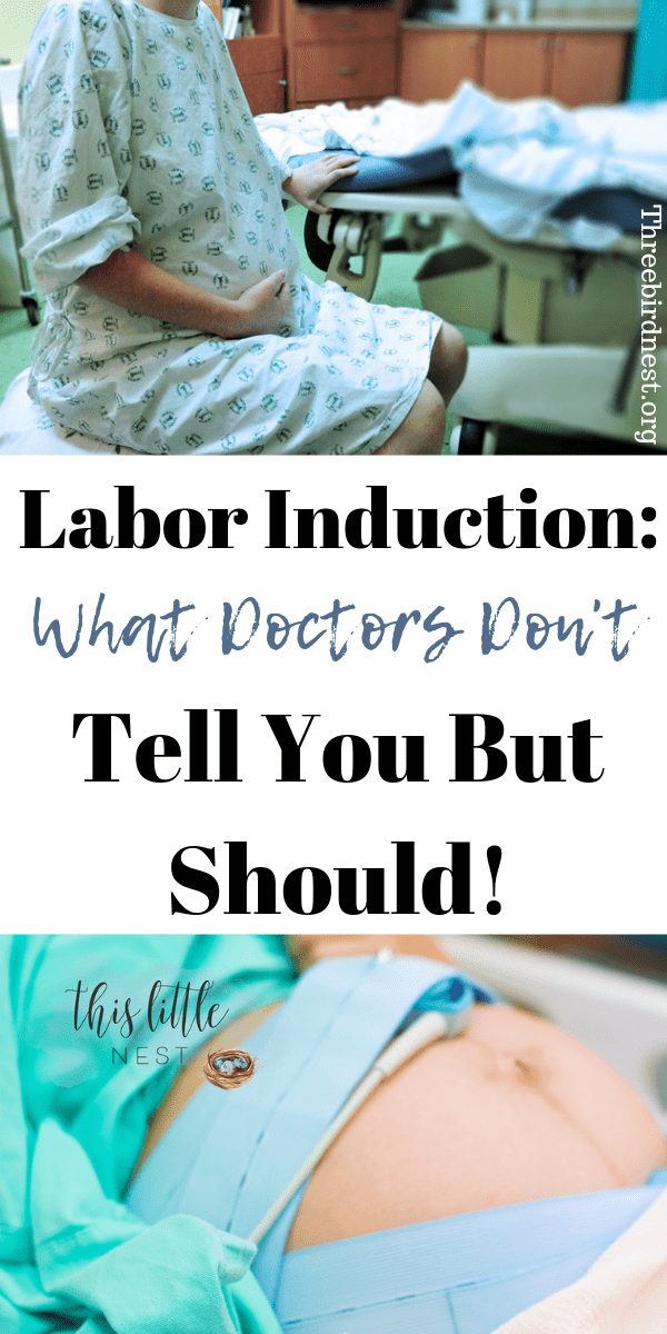 6 things doctors don't tell you about being induced #laborinduction #beinginduced #labor #childbirth