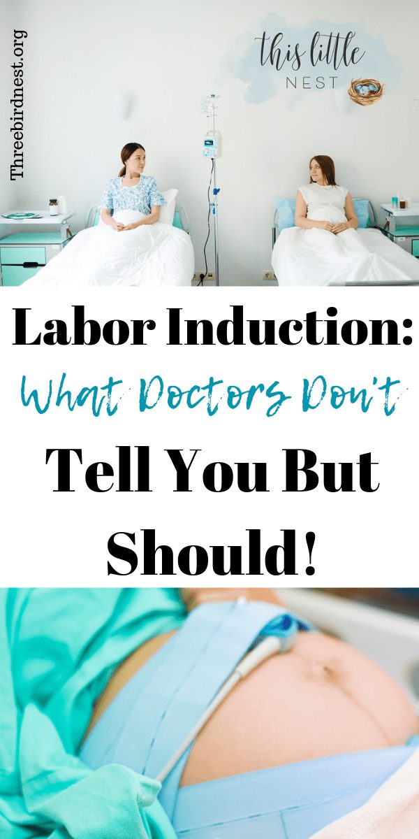 6 things doctors don't tell you about being induced #laborinduction #beinginduced #labor #childbirth