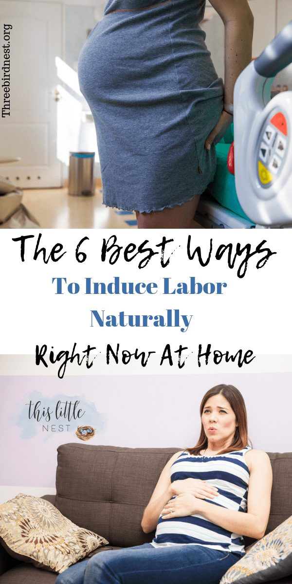 The best ways to induce labor naturally at home. #inducelabor #startlabornaturally #startlaborathome #howtoinducelabornaturally 