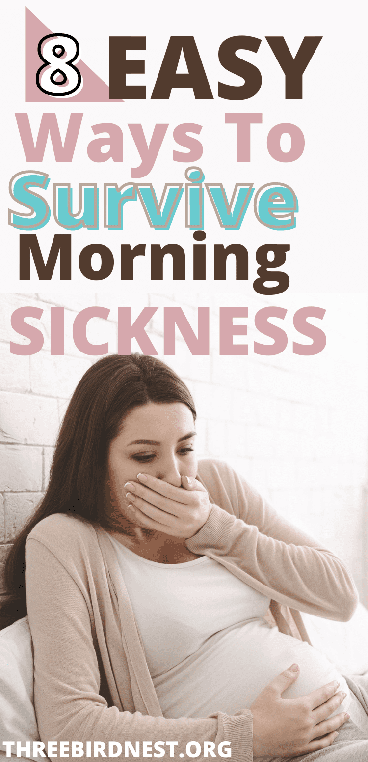 8 ways to prevent morning sickness