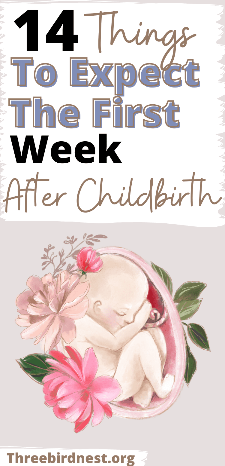 What to expect the first week with a newborn