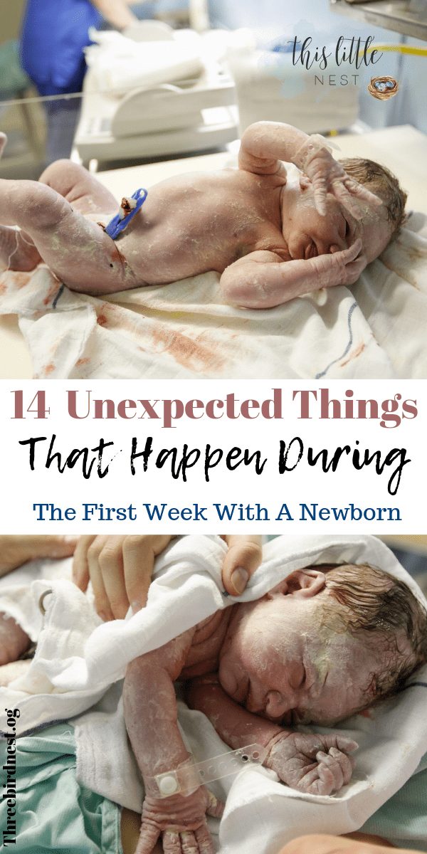 What to expect the first week with a newborn #newbornfirstweek #newborncare #firstweekwithbaby