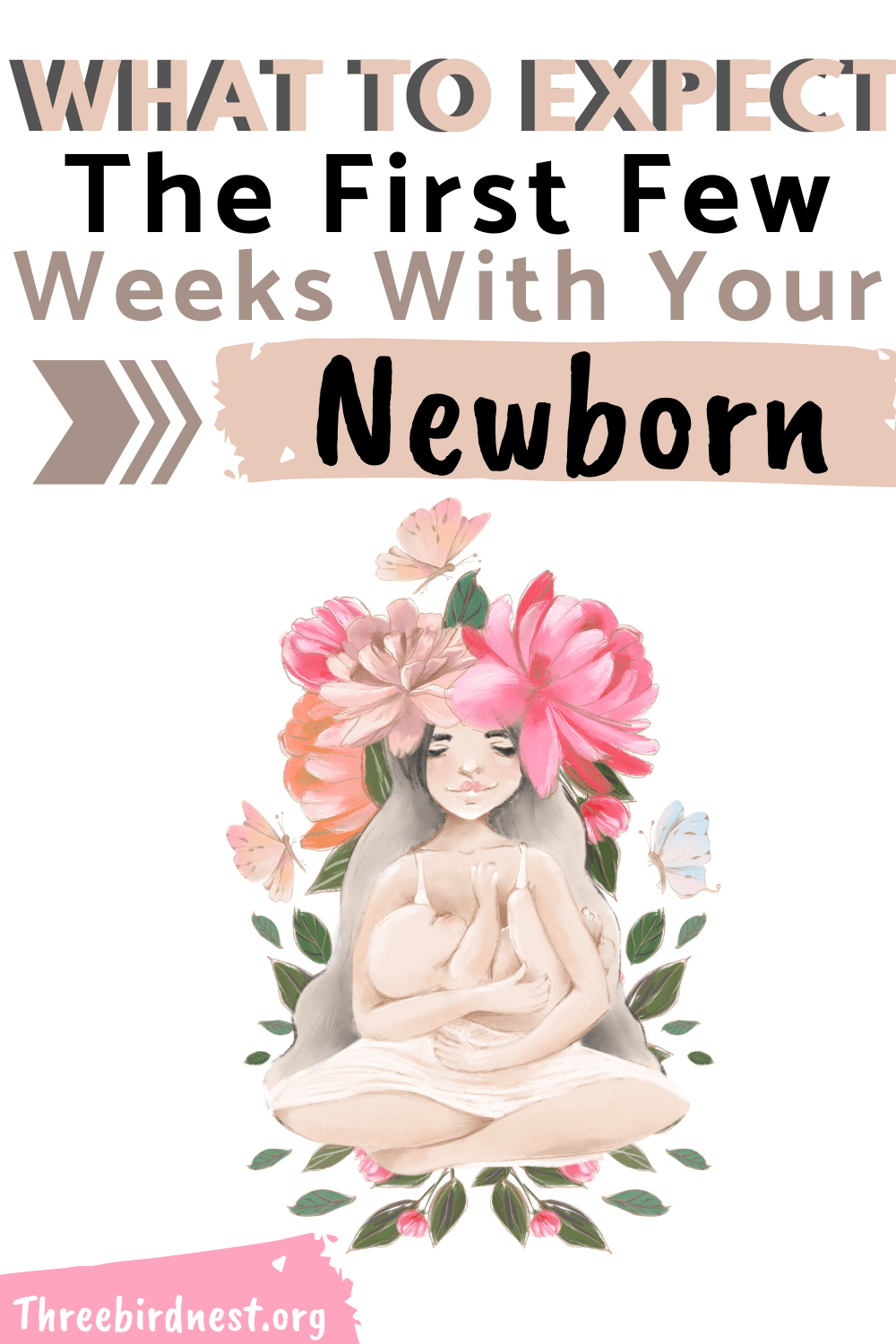 first few weeks of newborn