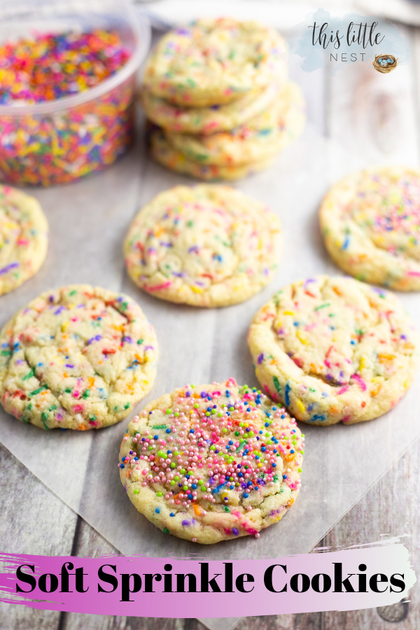 Funfetti cookies recipe #sprinkleccookiesrecipe #confetticookiesrecipe #funfetticookiesrecipe