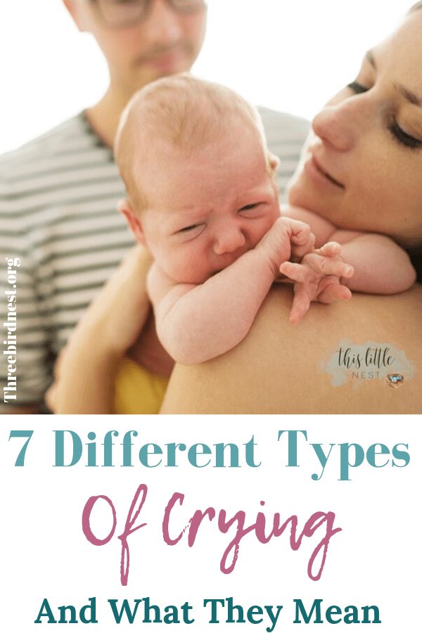different cries a baby makes and what they mean #babycries #babylanguge #babycommunication