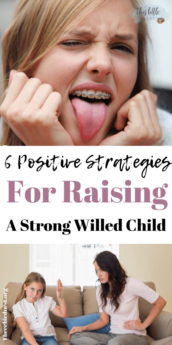 6 Positive Strategies for Raising a Strong-Willed Child #positiveparenting #strongwilledchild #dealingwithastrongwilledchild #parentingstrategies