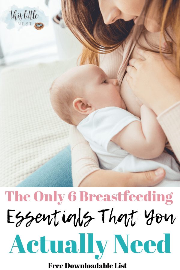 breastfeeding essentials checklist #breastfeedingessentials #breastfeedingchecklist #breastfeedingsupplies #breastfeedinglist