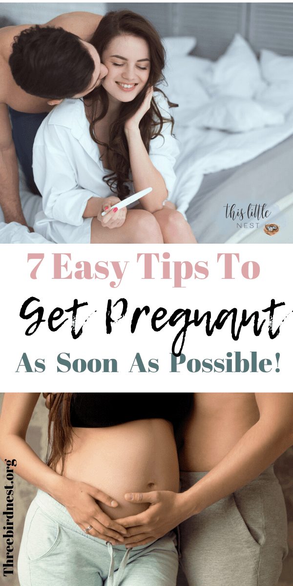 easy steps to help you get pregnant