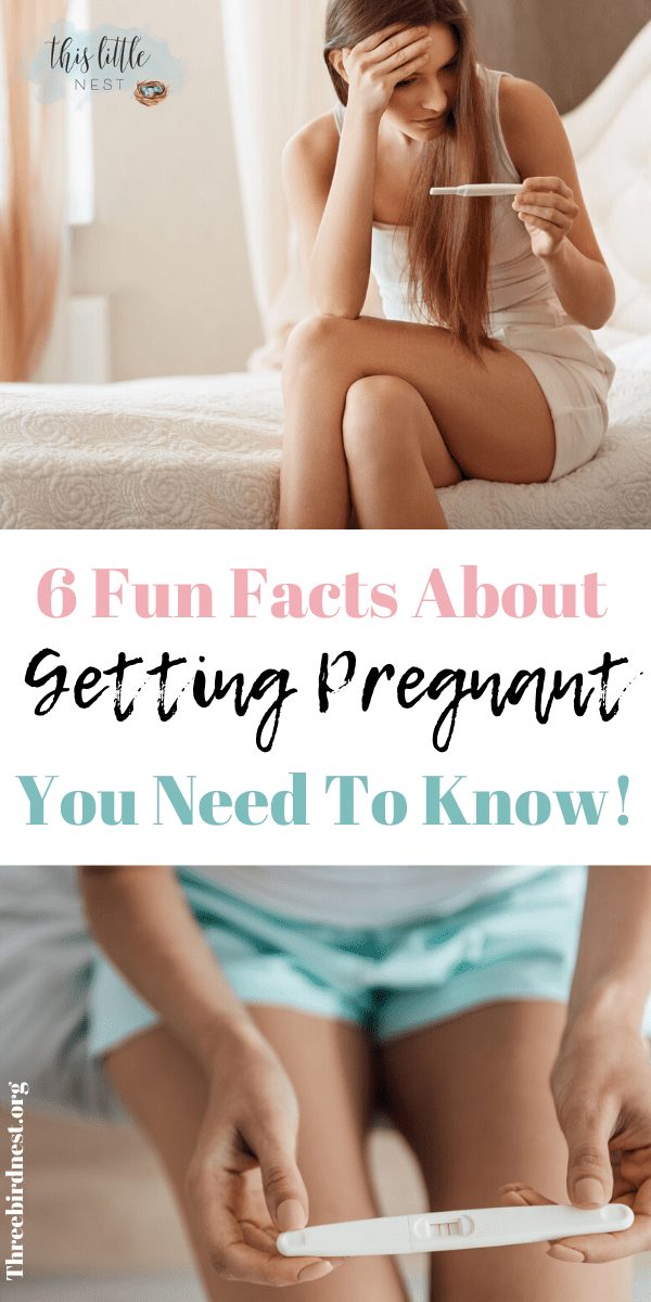 6 fun facts about trying to get pregnant #ttc #pregnancy #tryingtogetpregnant