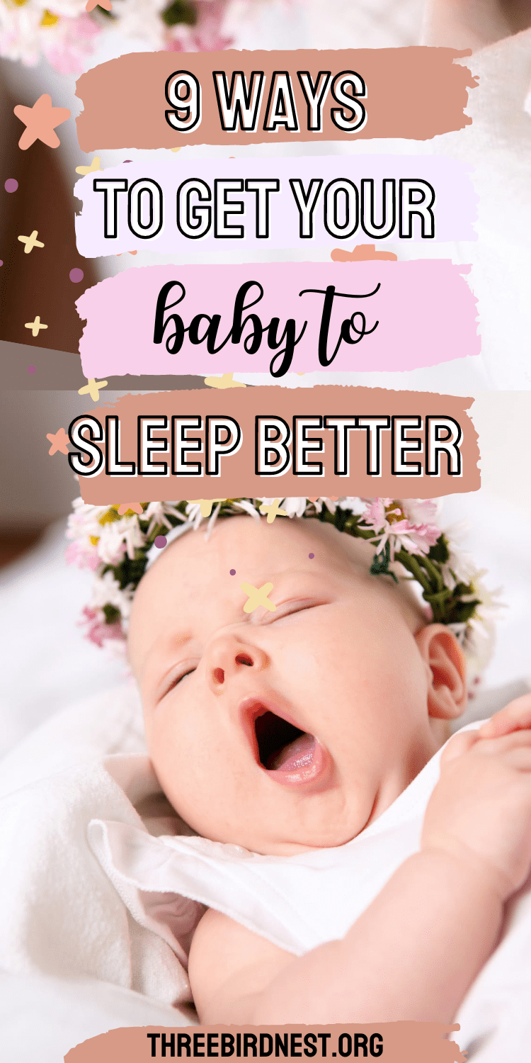 9 ways to help your baby sleep better