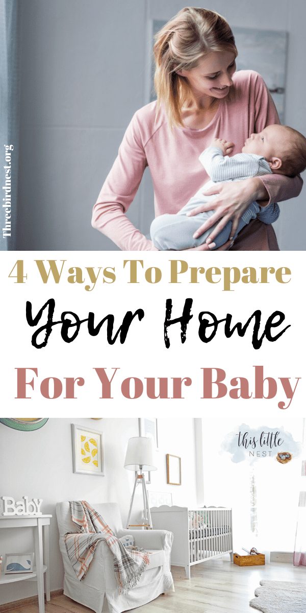 preparing your home for baby