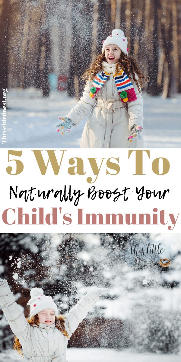 How to strengthen your child's immunity #childimmunity