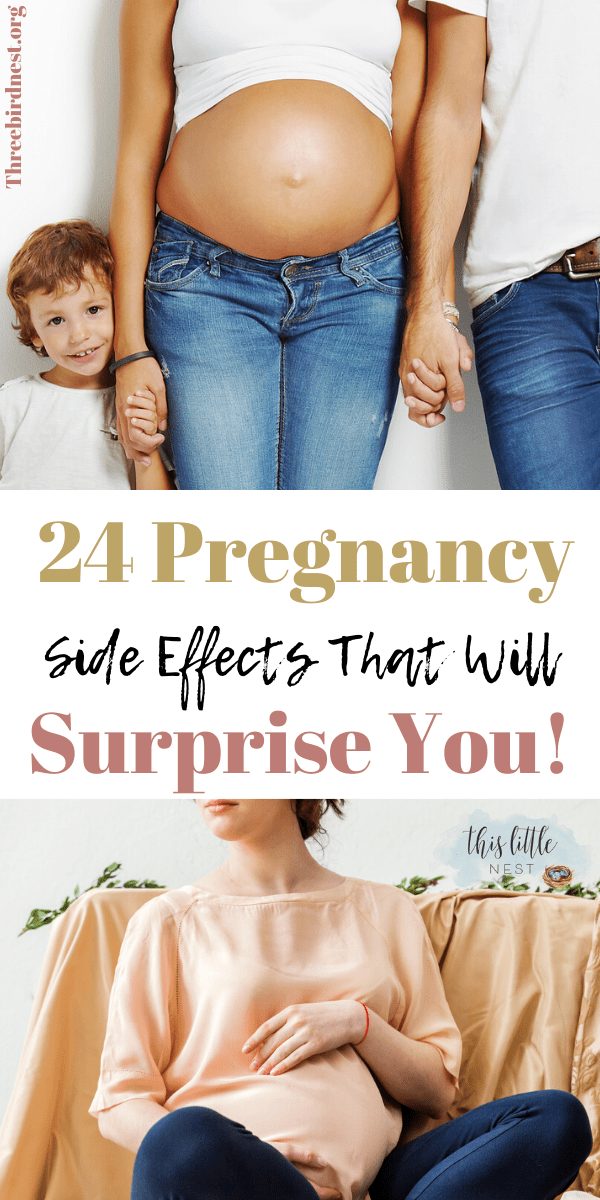 24 pregnancy symptoms that will surprise you!