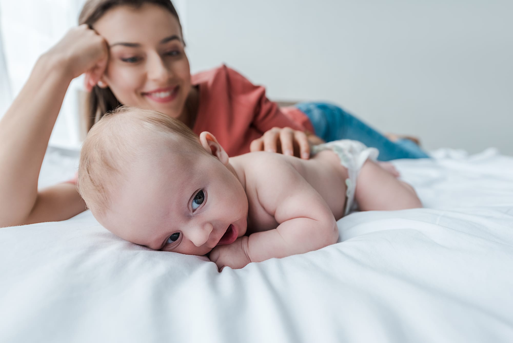 10 ways to help your baby thrive #newborncare #babycare #helpingyourbabythrive