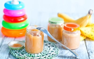 Homemade Baby Food Recipe Puree | Peach Puree Recipe For Your Baby