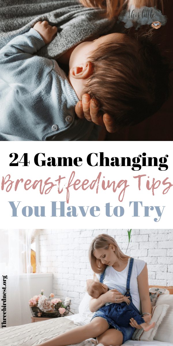 Breastfeeding tips that are a game changer #breastfeedingtips #breastfeedinghacks 