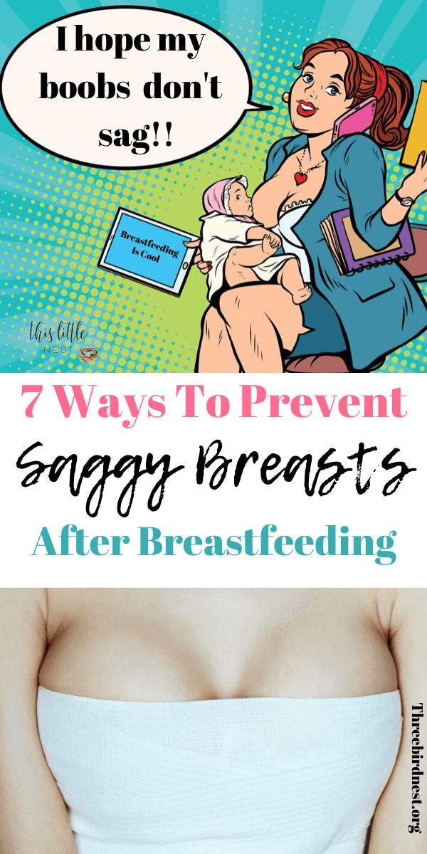 How to prevent your breast from sagging after breastfeeding #breastfeedingtips #saggingbreasts 