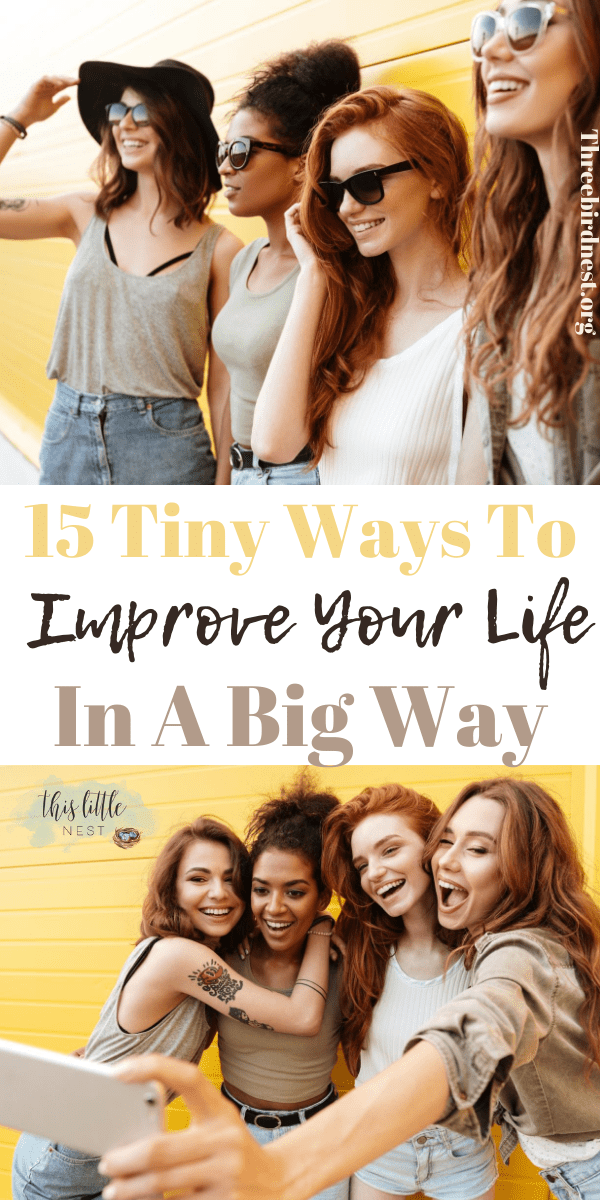 15 Ways to improve your life