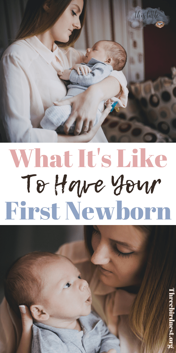 what it's like to be a new mom